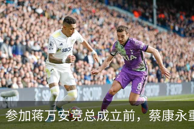 参加蒋万安竞总成立前，蔡康永重磅发声，馆长也重磅发声，不一般