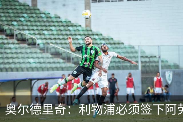 奥尔德里奇：利物浦必须签下阿劳霍